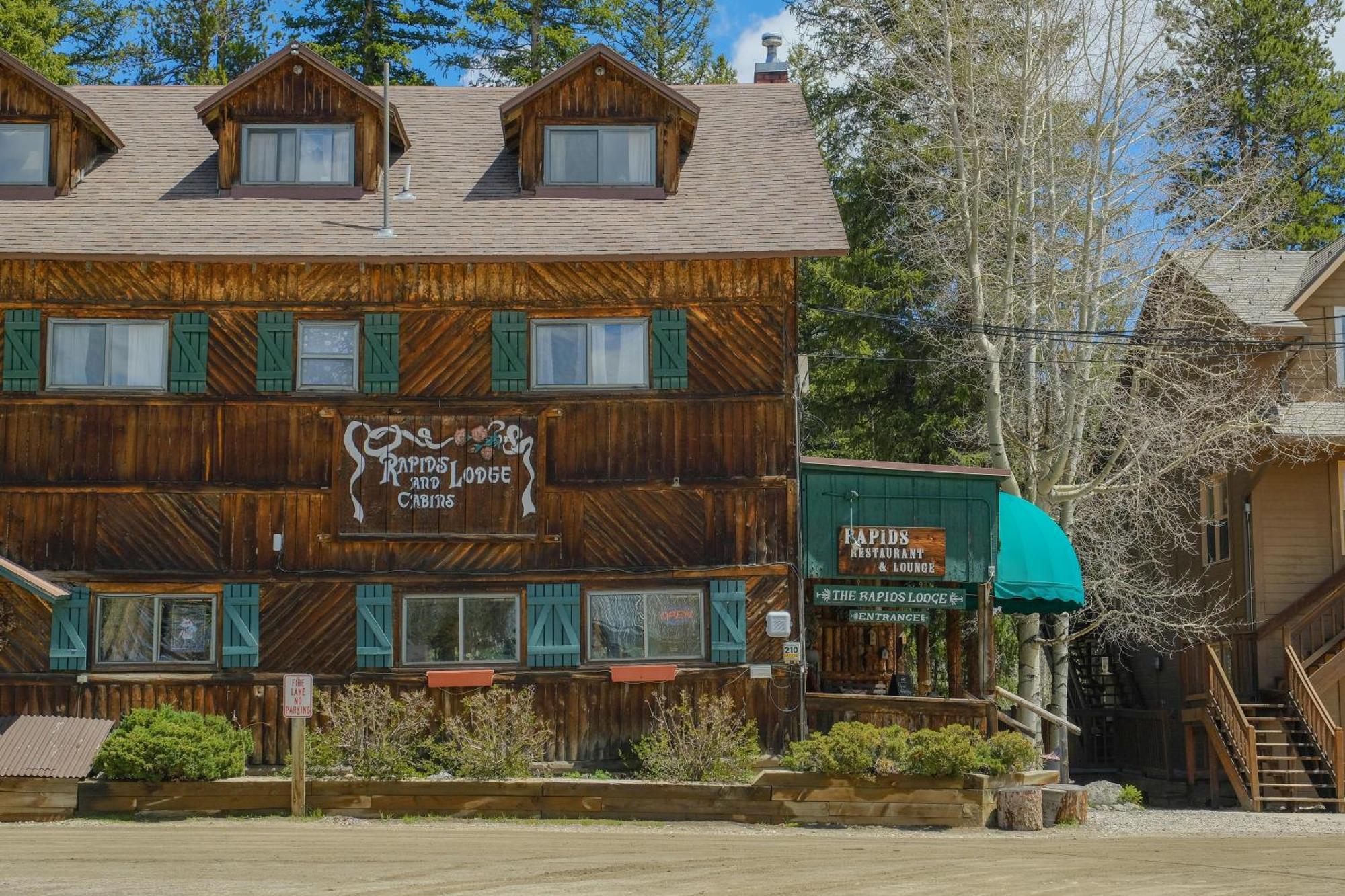 The Loose Moose Lodge #5 At Downtown Grand Lake Гранд-Лейк Экстерьер фото