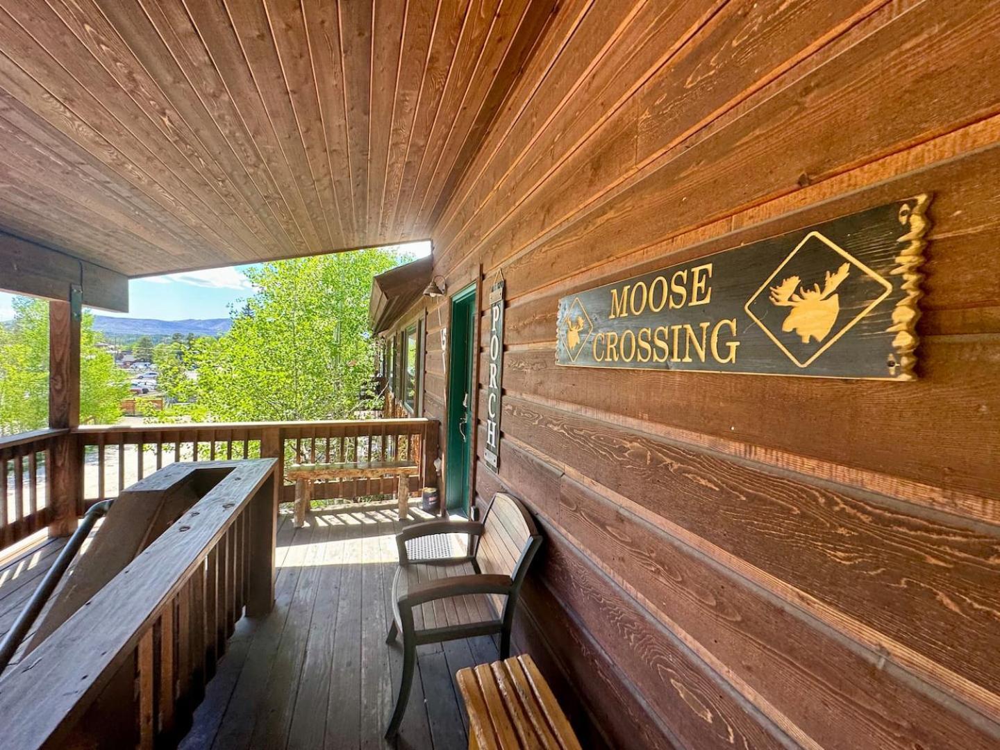 The Loose Moose Lodge #5 At Downtown Grand Lake Гранд-Лейк Экстерьер фото